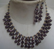 Vintage czech violet for sale  WALLINGTON