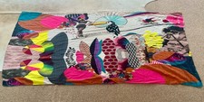 Extralarge cotton abstract for sale  RAMSGATE