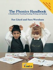 Phonics handbook precursive for sale  ROSSENDALE