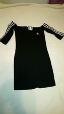 Damen minikleid schwarz gebraucht kaufen  Königsbrück
