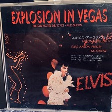 Elvis presley explosion usato  Como