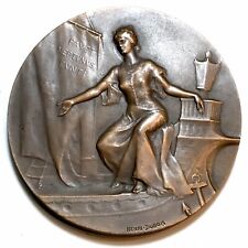Rare medaille bronze d'occasion  Nantes-