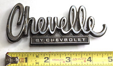 Chevrolet chevelle script d'occasion  Expédié en Belgium