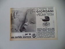 Advertising pubblicità 1965 usato  Salerno