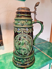 Großer bierhumpen 1900 gebraucht kaufen  Bodenmais