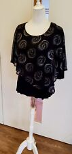 Schicke schwarze bluse gebraucht kaufen  Plau