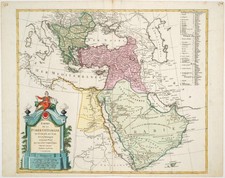 c. 1790 Mapa de Loteria do Império Otomano, Bálcãs, Oriente Próximo, Levante comprar usado  Enviando para Brazil