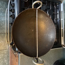 Indian iron kadai for sale  BIRMINGHAM
