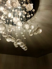 lampadario swarovski usato  Bari