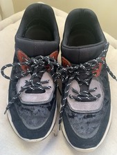 Baskets sneakers léopard d'occasion  Francheville