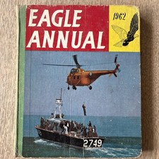 Eagle annual 1962 for sale  NUNEATON