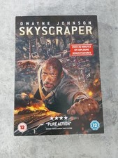 skyscraper dvd for sale  THORNTON-CLEVELEYS