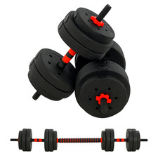 Homcom 25kg barbell for sale  GREENFORD