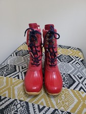 Womens red tom for sale  MOUNTAIN ASH