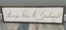 Handmade sign always for sale  Mount Angel