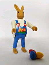 Playmobil lapin pâques d'occasion  Frénouville