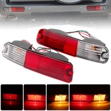 Lâmpada traseira esquerda e direita para-choque farol de neblina para Mitsubishi Pajero Montero 03-06, usado comprar usado  Enviando para Brazil