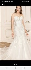 Plus size wedding for sale  Ossipee