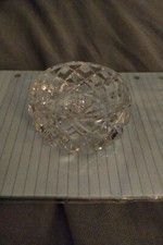 Lead crystal glass for sale  NORTHAMPTON