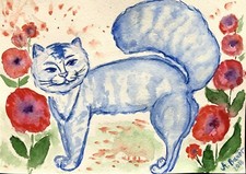 Watercolor aquarell malerei gebraucht kaufen  Laatzen