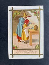 Victorian greeting card for sale  NORWICH