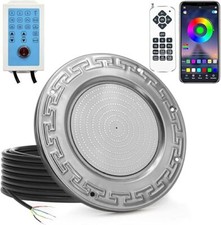 Luzes de piscina para piscinas acima do solo subaquáticas, luzes de LED submersíveis para piscina interna comprar usado  Enviando para Brazil