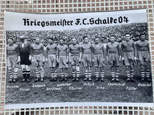 Schalke mannschaftsbild foto gebraucht kaufen  Karlsruhe