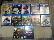 Lot jeux ps4 d'occasion  Poussan
