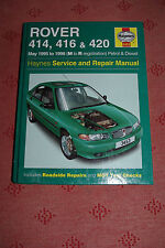 Haynes manual rover for sale  BOURNEMOUTH