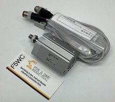 Usado, SMC CDQ2A20V-20Z-DCQ0-818Q 20mm furo x 20mm curso inclui interruptores de palheta comprar usado  Enviando para Brazil