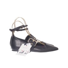Gigi Hadid x Tommy Hilfiger, Baleriny, Rozmiar: 38, Czarne, Damskie #RXk, używany na sprzedaż  PL