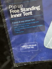Awning bedroom inner for sale  TAMWORTH