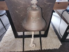 War ships bell for sale  SPALDING