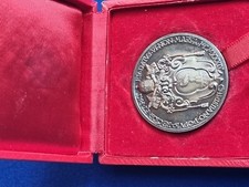 Medaglia argento scatola usato  Ravenna