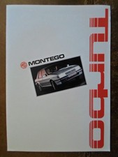 Montego turbo orig for sale Montego turbo orig for sale  UK