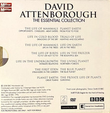David attenborough essential for sale  LEVEN