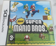 Usado, New Super Mario Bros. (Nintendo DS, 2006) Ação na caixa completa PAL comprar usado  Enviando para Brazil