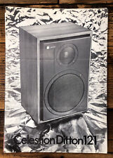 Celestion ditton 121 d'occasion  Expédié en Belgium