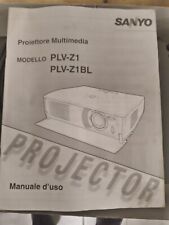 Proiettore multimediale sanyo usato  Trecastelli