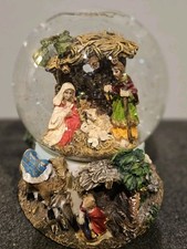 Musical nativity water for sale  West Des Moines