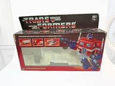 Vintage 1984 Transformers G1 Optimus Prime Original Caixa e Inserção de Espuma SOMENTE comprar usado Vintage 1984 Transformers G1 Optimus Prime Original Caixa e Inserção de Espuma SOMENTE comprar usado  Enviando para Brazil