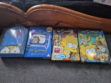 Simpsons dvd box for sale  BILSTON