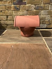 Terracotta chimney bonnet for sale  LONDON