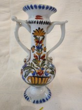 Vaso vetro soffiato usato  Sorano