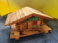 Boîte vintage chalet d'occasion  Plonéour-Lanvern