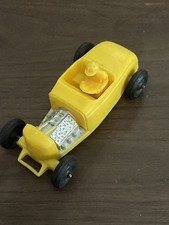 Vintage yellow plastic for sale  Silver Springs
