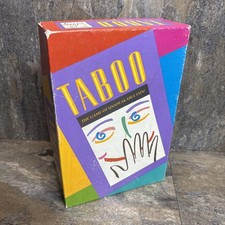 Vintage taboo game for sale  MANCHESTER