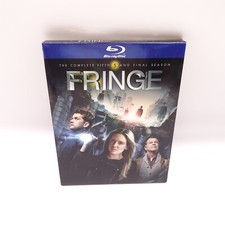 Fringe: Complete Fifth and Final Season (Blu-ray, 2013, 3 Disc Set) W/ Insert comprar usado  Enviando para Brazil