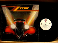 ZZ Top / Eliminator - Classic Rock Vinyl - 1983 Original With Inner comprar usado  Enviando para Brazil