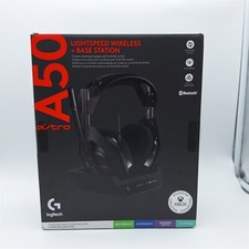 Fone de Ouvido Sem Fio Logitech G Astro A50 Omni-Plataforma + Estação Base, Preto, usado comprar usado  Enviando para Brazil